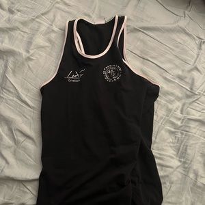 RARE gymshark luxe legacy tank size small